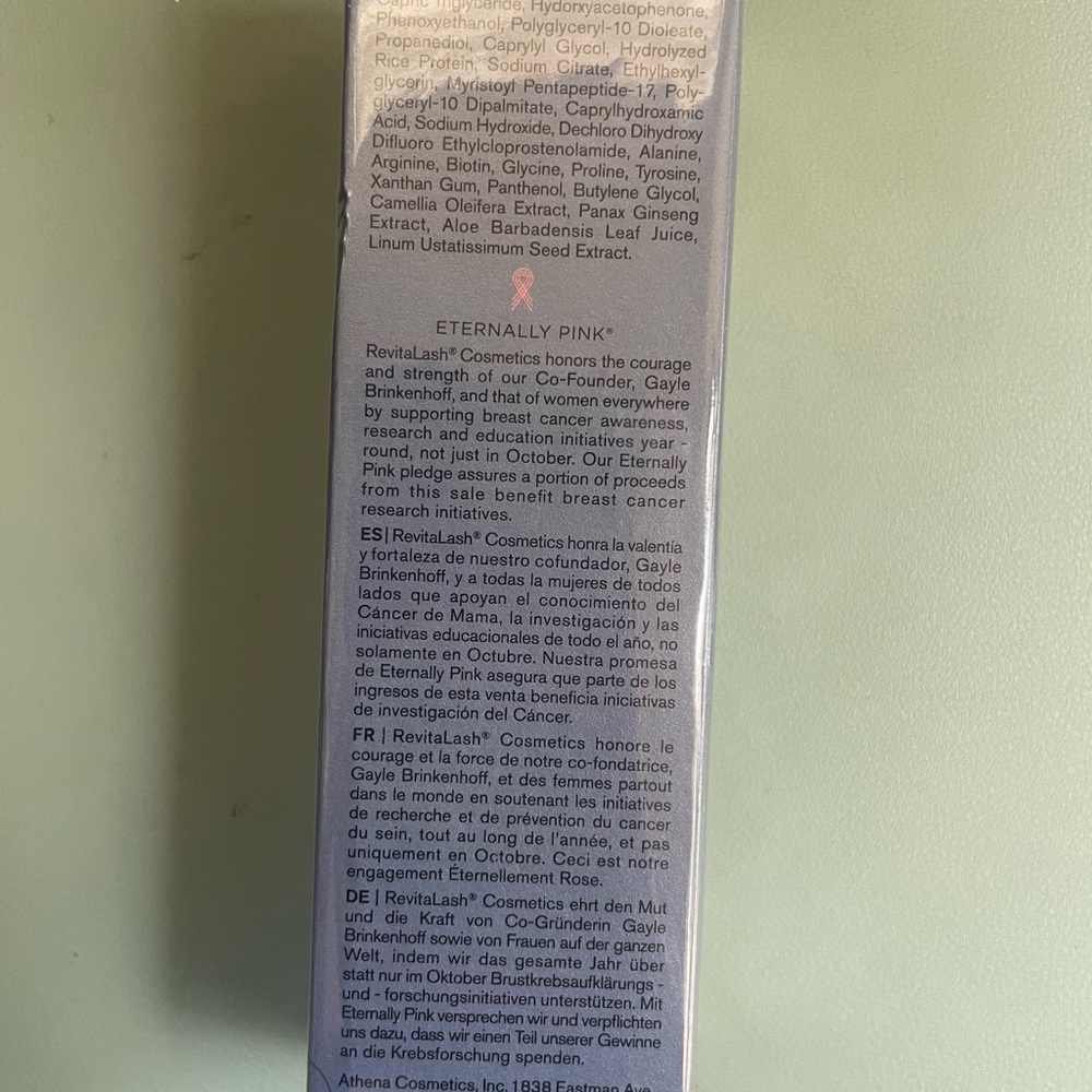 New in Box RevitaLash Advanced Sensitive Eyelash Conditioner/Serum - 2ml - Picture 6 of 7